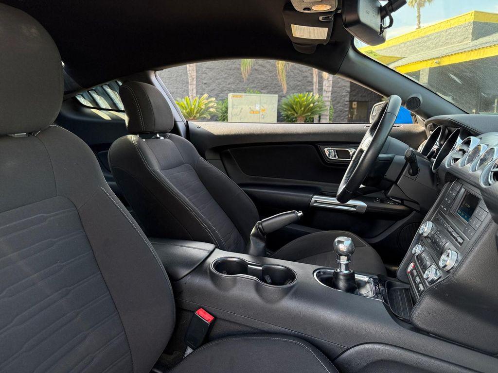 used 2017 Ford Mustang car, priced at $27,599