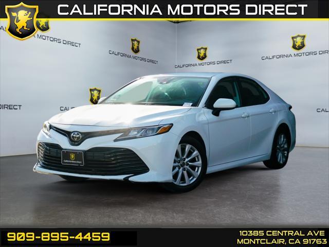 used 2019 Toyota Camry car, priced at $18,399