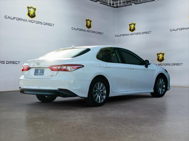 used 2019 Toyota Camry car, priced at $18,399