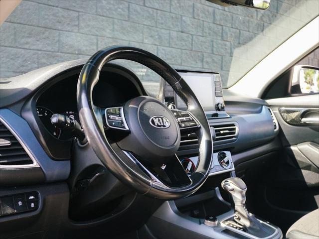 used 2021 Kia Seltos car, priced at $15,352