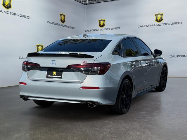 used 2025 Honda Civic Si car, priced at $31,299