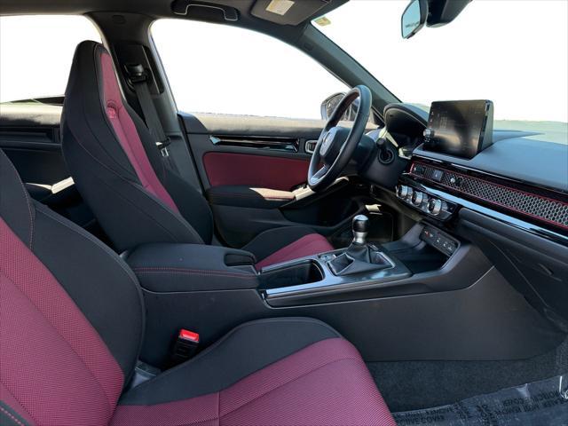 used 2025 Honda Civic Si car, priced at $31,299