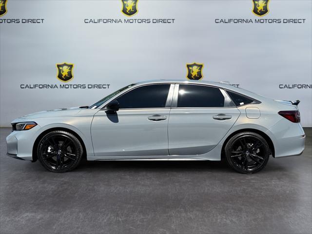used 2025 Honda Civic Si car, priced at $31,299