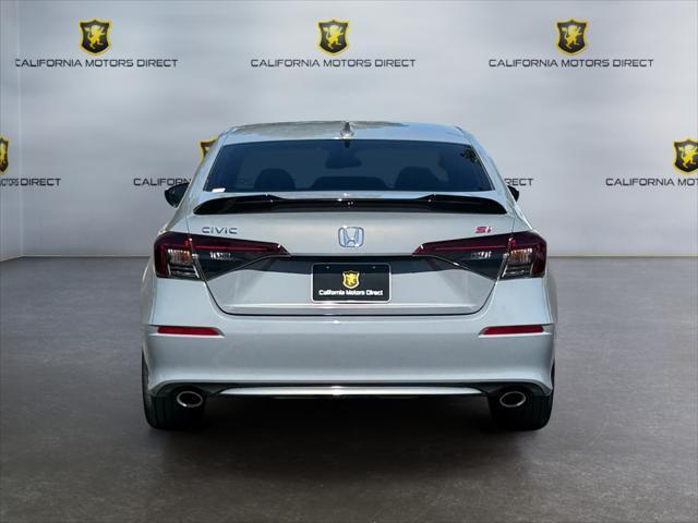 used 2025 Honda Civic Si car, priced at $31,299