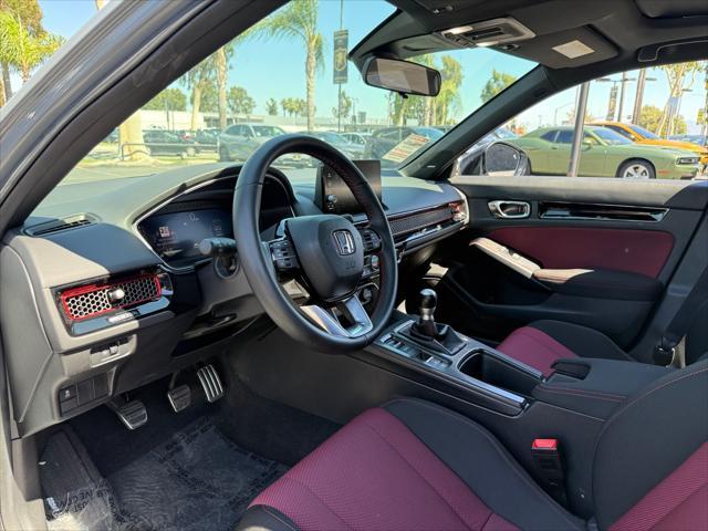used 2025 Honda Civic Si car, priced at $31,299