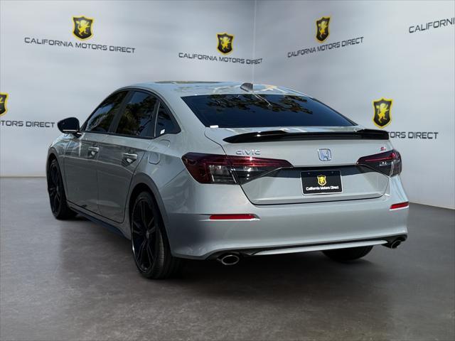 used 2025 Honda Civic Si car, priced at $31,299