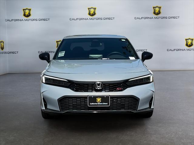 used 2025 Honda Civic Si car, priced at $31,299