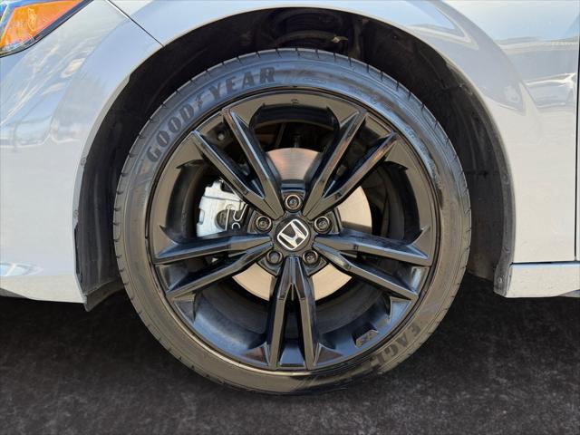used 2025 Honda Civic Si car, priced at $31,299