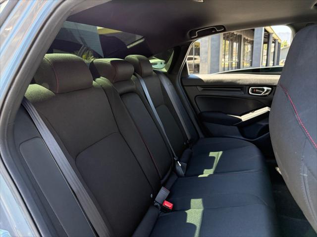 used 2025 Honda Civic Si car, priced at $31,299