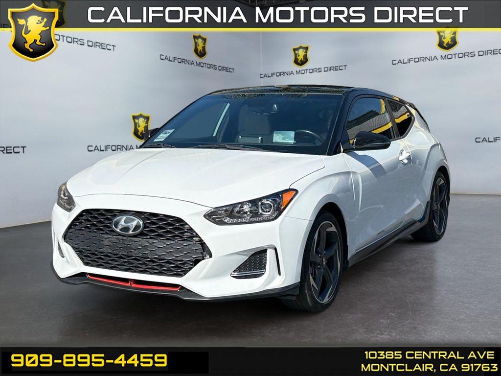 used 2019 Hyundai Veloster car, priced at $20,299