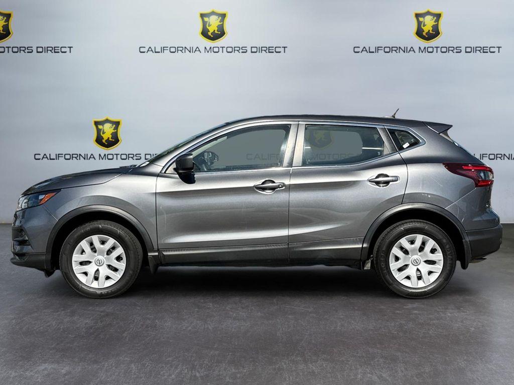 used 2020 Nissan Rogue Sport car, priced at $14,399