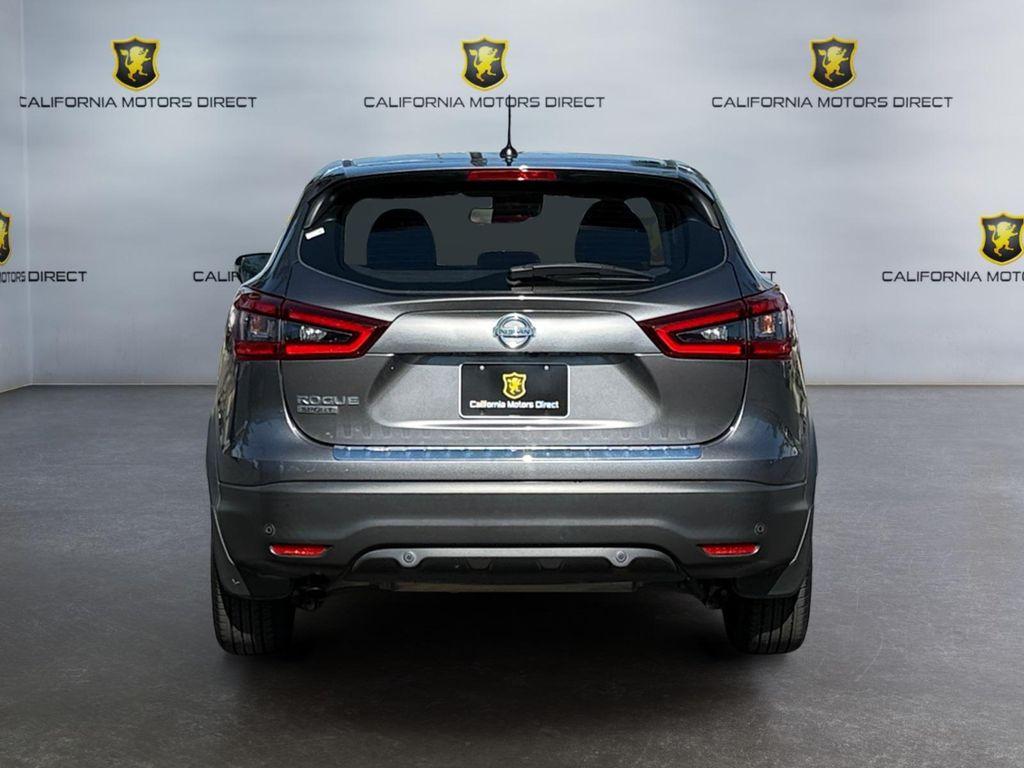 used 2020 Nissan Rogue Sport car, priced at $14,399