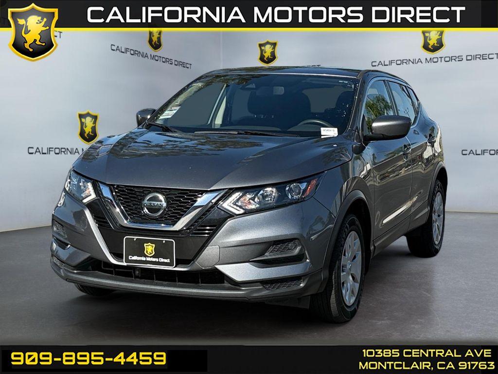 used 2020 Nissan Rogue Sport car, priced at $14,399