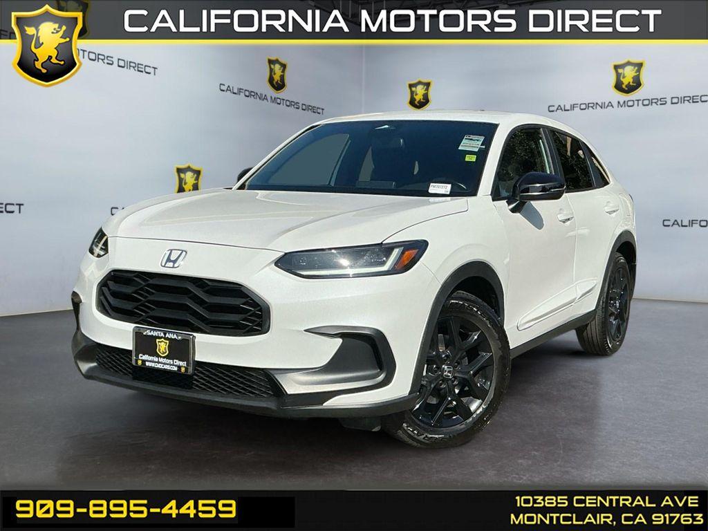 used 2023 Honda HR-V car, priced at $22,699