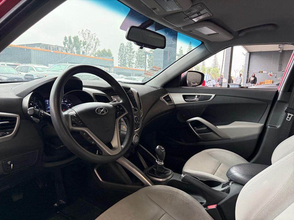 used 2013 Hyundai Veloster car, priced at $6,899