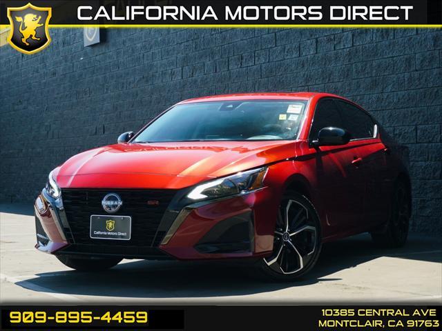 used 2023 Nissan Altima car, priced at $24,699