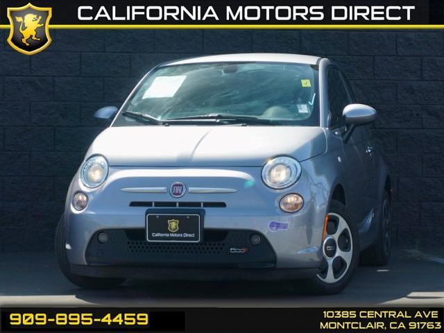 used 2018 FIAT 500e car, priced at $9,999