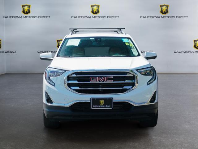 used 2019 GMC Terrain car, priced at $18,616