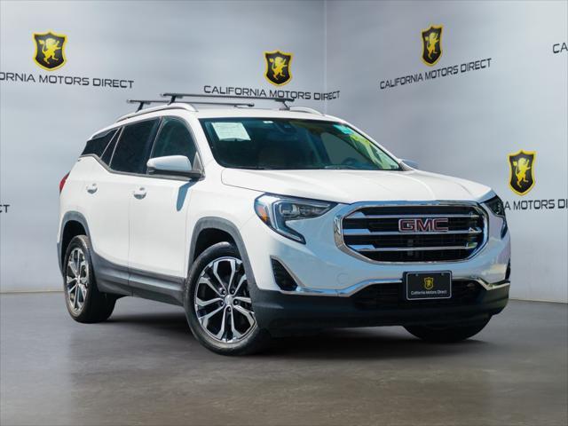 used 2019 GMC Terrain car, priced at $18,616