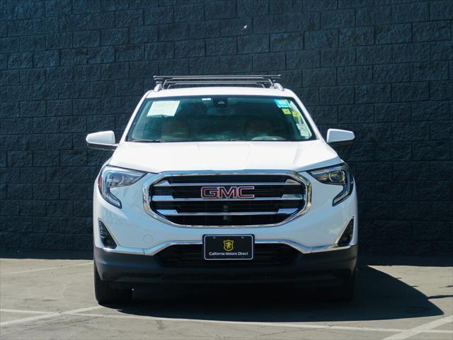 used 2019 GMC Terrain car, priced at $19,011