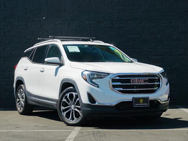 used 2019 GMC Terrain car, priced at $19,011