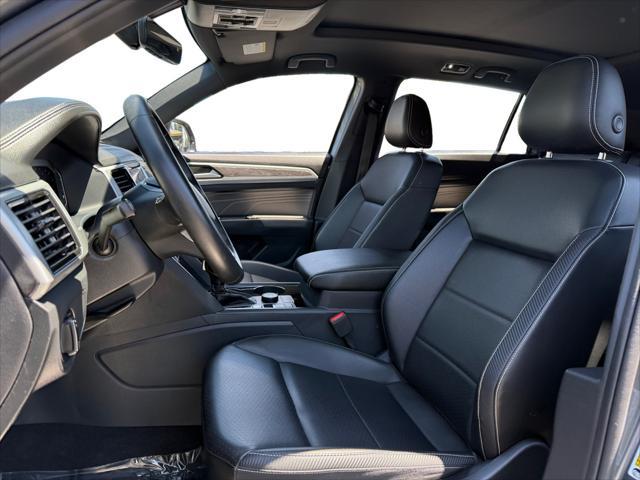 used 2022 Volkswagen Atlas Cross Sport car, priced at $28,999