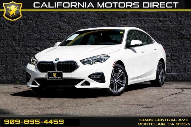 used 2021 BMW 228 Gran Coupe car, priced at $23,799