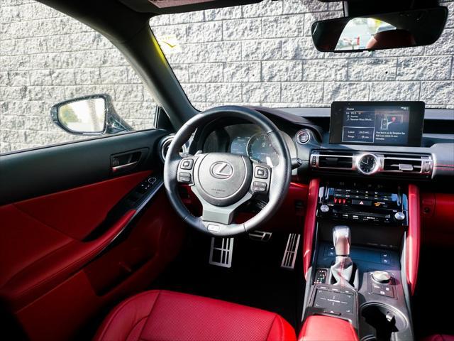 used 2022 Lexus IS 350 car, priced at $37,499