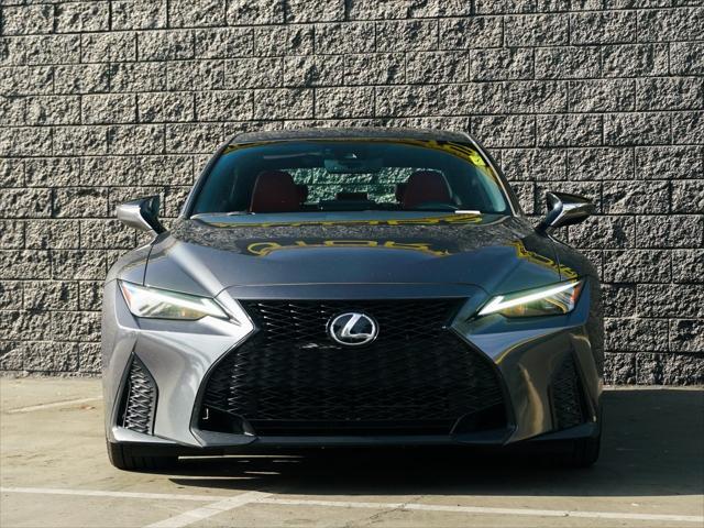 used 2022 Lexus IS 350 car, priced at $37,499