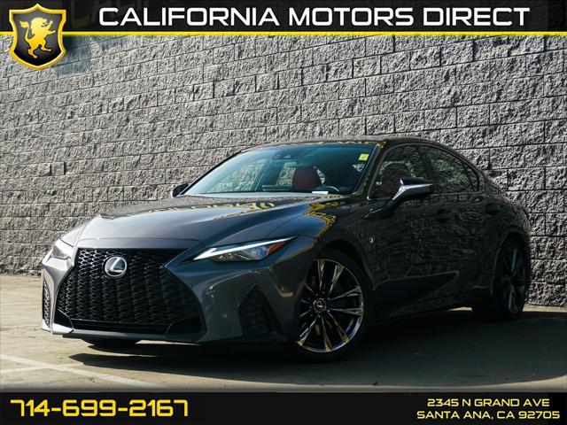 used 2022 Lexus IS 350 car, priced at $37,499