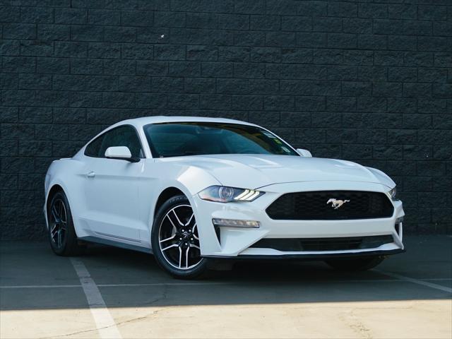 used 2022 Ford Mustang car, priced at $23,545