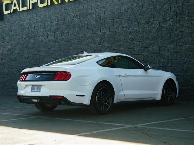 used 2022 Ford Mustang car, priced at $23,545