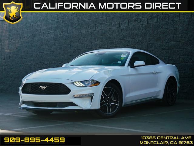 used 2022 Ford Mustang car, priced at $23,545