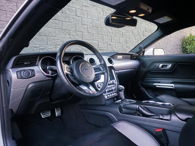 used 2022 Ford Mustang car, priced at $23,545