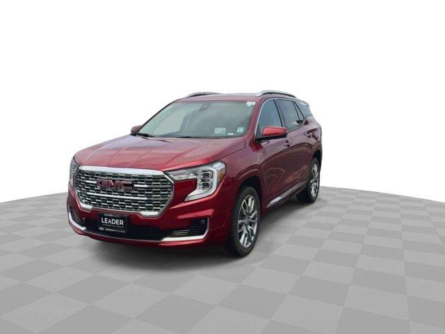 used 2022 GMC Terrain car, priced at $26,498