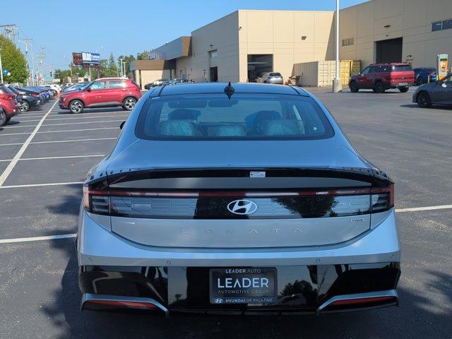 new 2025 Hyundai Sonata Hybrid car, priced at $37,531