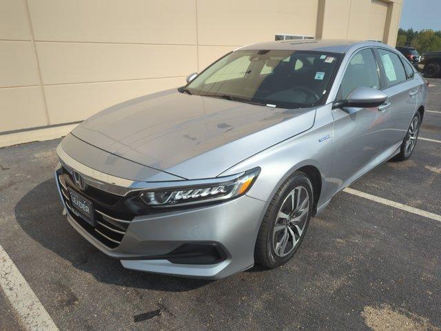 used 2021 Honda Accord Hybrid car, priced at $21,398