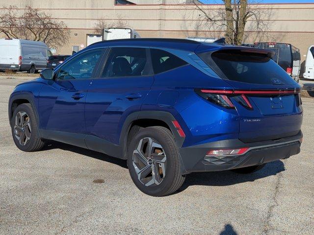 used 2024 Hyundai Tucson car, priced at $25,998