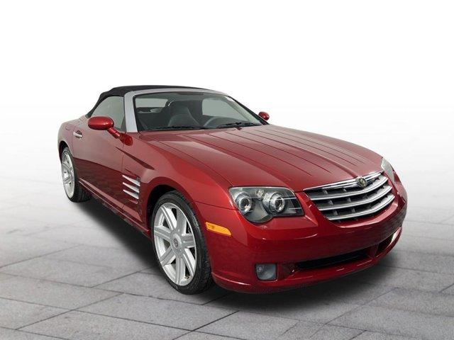used 2005 Chrysler Crossfire car, priced at $14,998
