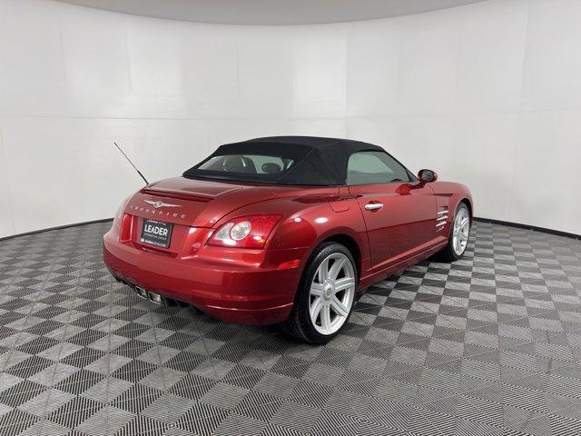 used 2005 Chrysler Crossfire car, priced at $13,995
