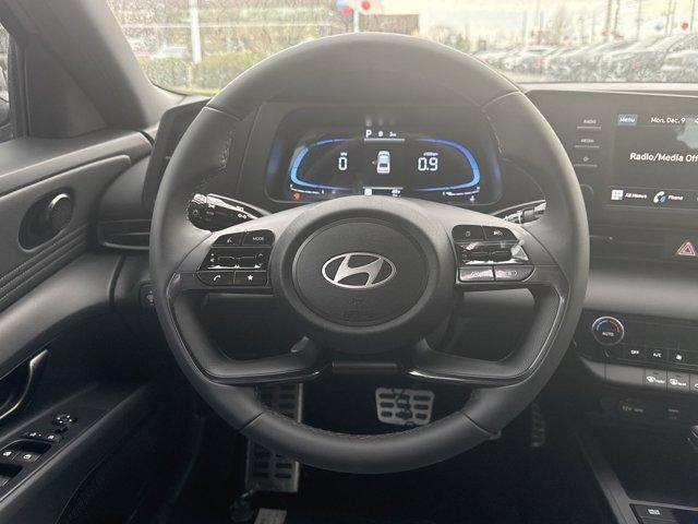 new 2025 Hyundai Elantra car, priced at $24,128