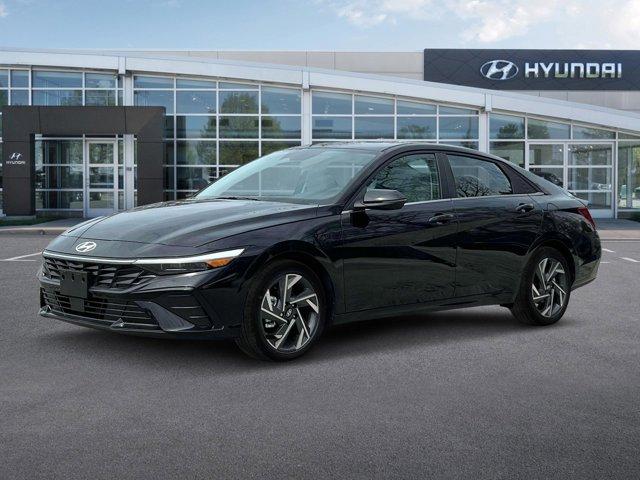 new 2025 Hyundai Elantra HEV car, priced at $30,595