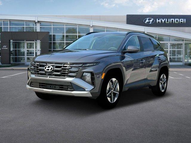 new 2025 Hyundai Tucson Hybrid car, priced at $37,742