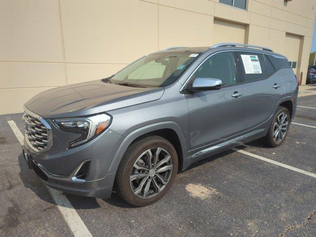 used 2020 GMC Terrain car, priced at $21,998