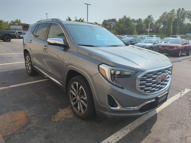 used 2020 GMC Terrain car, priced at $21,998