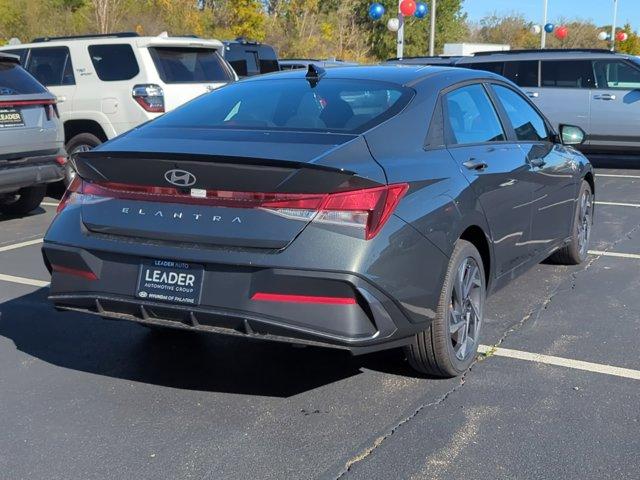 new 2025 Hyundai Elantra car, priced at $23,128