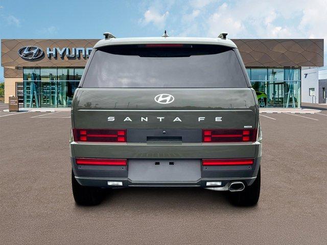 new 2025 Hyundai Santa Fe car, priced at $33,798