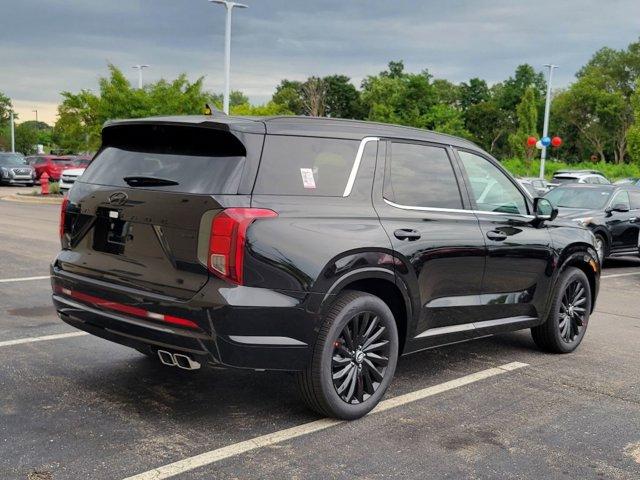 new 2025 Hyundai Palisade car, priced at $54,866