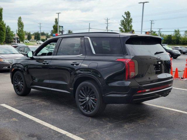 new 2025 Hyundai Palisade car, priced at $54,866