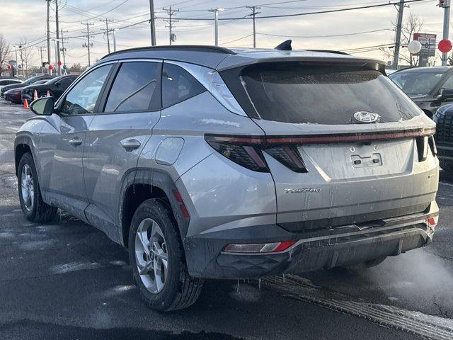 used 2023 Hyundai Tucson car, priced at $24,857